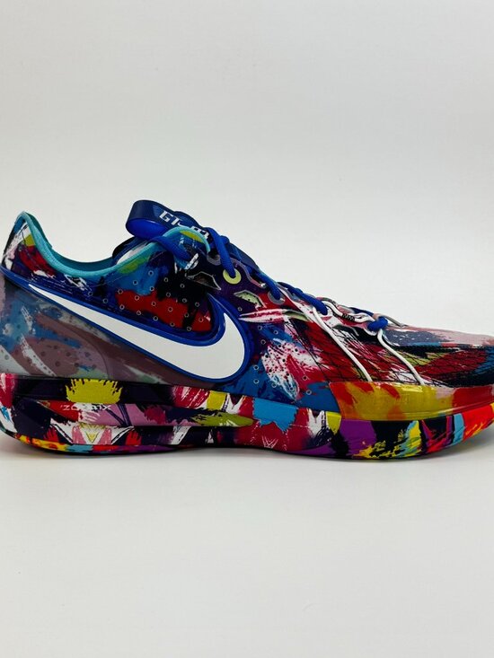 Nike Air Zoom GT Cut 3 x Jewell Loyd \'Paint\' IF2523-100 Basketball size 18